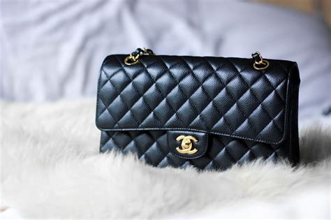 chanel so black medium flap|Chanel medium classic flap price.